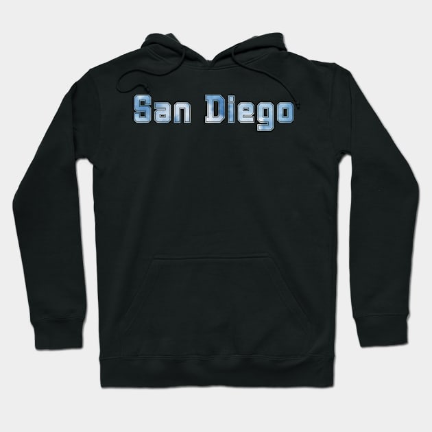 San Diego Hoodie by bestStickers